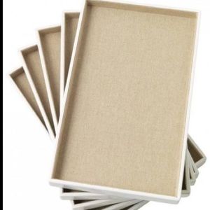 Stella and Dot stacking jewelry trays